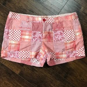 Arizona Pink Orange Size 17 Shorts!!💗